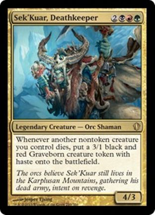 Sek’Kuar, Deathkeeper | Commander 2013