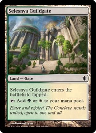 Selesnya Guildgate | Commander 2013