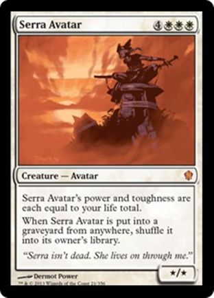 Serra Avatar | Commander 2013