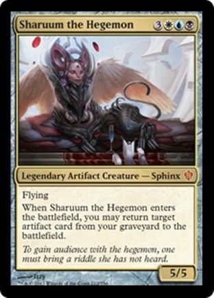 Sharuum the Hegemon | Commander 2013