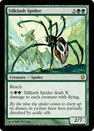 Silklash Spider | Commander 2013