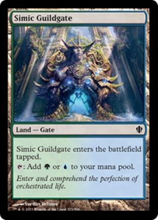 Simic Guildgate | Commander 2013