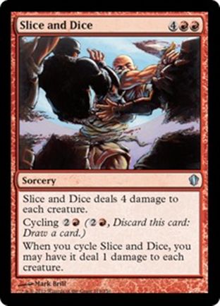 Slice and Dice | Commander 2013