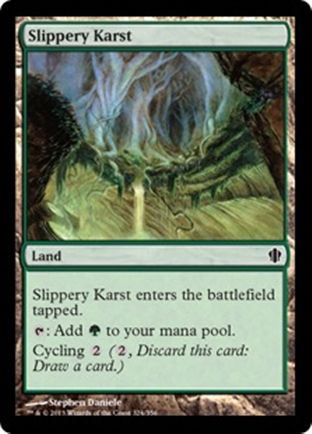 Slippery Karst | Commander 2013