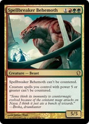 Spellbreaker Behemoth | Commander 2013
