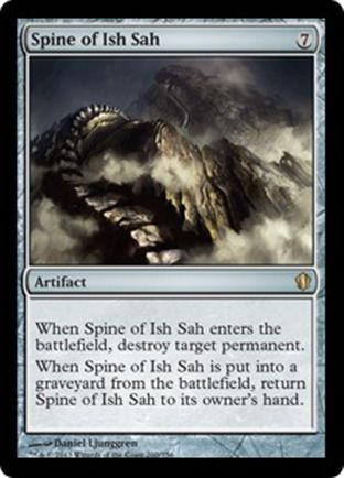Spine of Ish Sah | Commander 2013