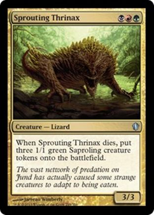 Sprouting Thrinax | Commander 2013