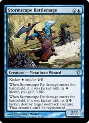 Stormscape Battlemage | Commander 2013