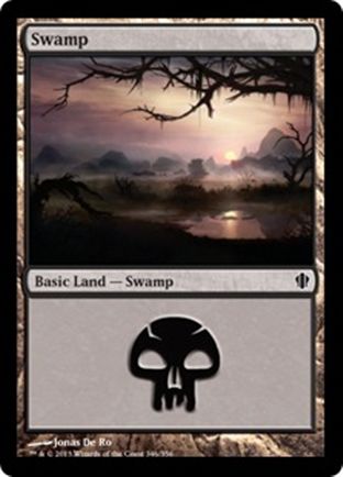 Swamp | Commander 2013