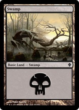 Swamp | Commander 2013