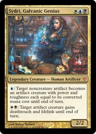 Sydri, Galvanic Genius | Commander 2013