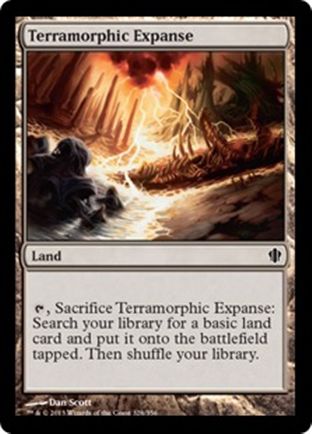 Terramorphic Expanse | Commander 2013