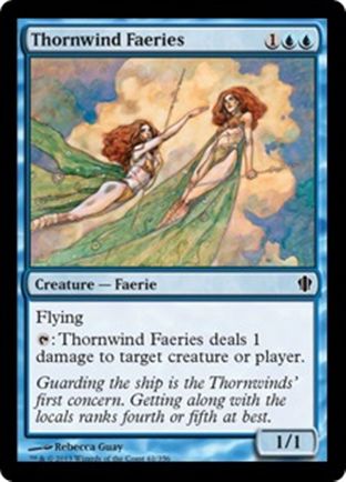 Thornwind Faeries | Commander 2013