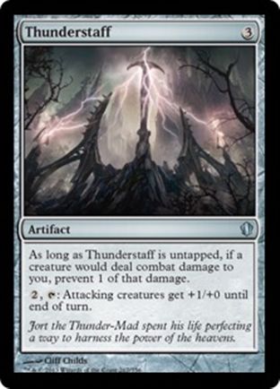 Thunderstaff | Commander 2013