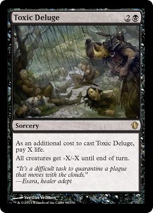 Toxic Deluge | Commander 2013