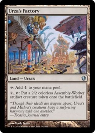 Urza’s Factory | Commander 2013