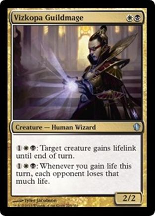 Vizkopa Guildmage | Commander 2013