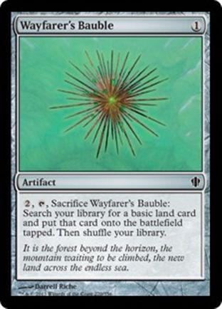 Wayfarer’s Bauble | Commander 2013