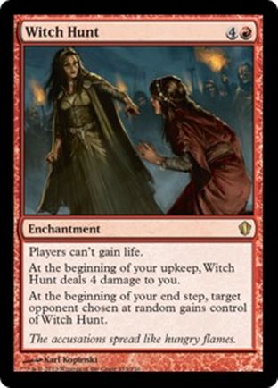 Witch Hunt | Commander 2013