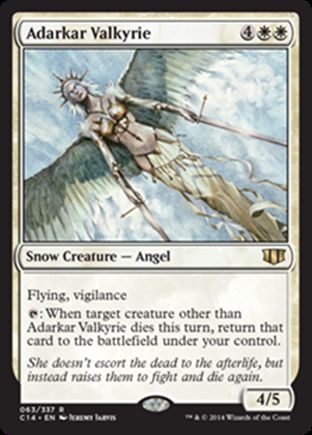 Adarkar Valkyrie | Commander 2014