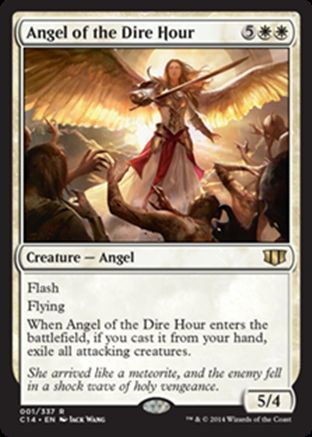 Angel of the Dire Hour | Commander 2014