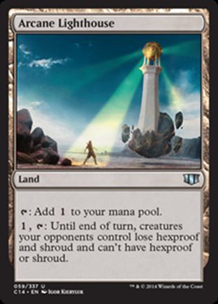 Arcane Lighthouse | Commander 2014