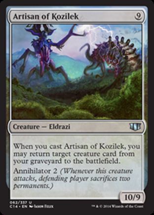 Artisan of Kozilek | Commander 2014