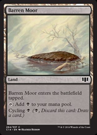 Barren Moor | Commander 2014