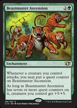 Beastmaster Ascension | Commander 2014
