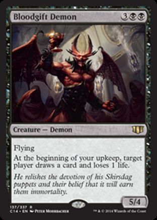 Bloodgift Demon | Commander 2014