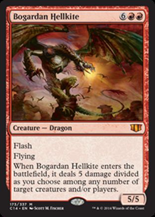 Bogardan Hellkite | Commander 2014