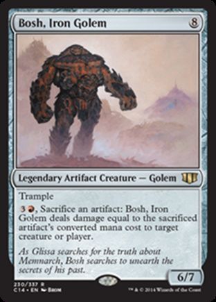 Bosh, Iron Golem | Commander 2014