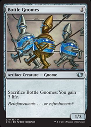 Bottle Gnomes | Commander 2014