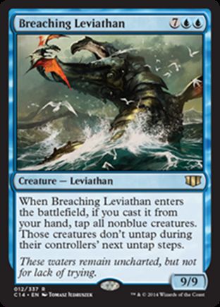 Breaching Leviathan | Commander 2014