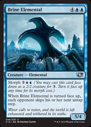 Brine Elemental | Commander 2014