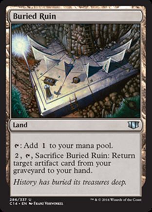 Buried Ruin | Commander 2014