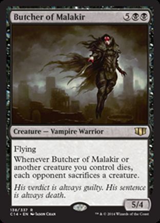 Butcher of Malakir | Commander 2014