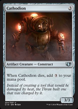 Cathodion | Commander 2014