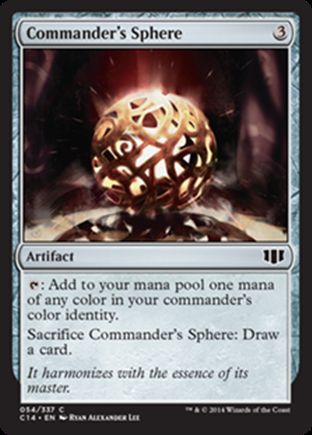 Commander’s Sphere | Commander 2014