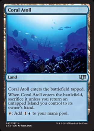 Coral Atoll | Commander 2014