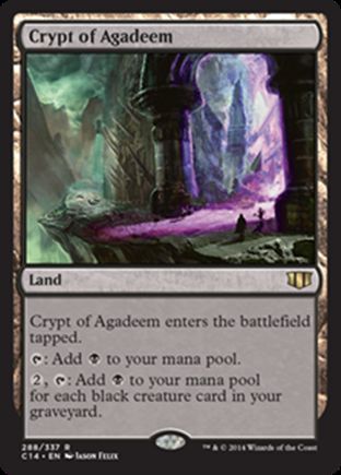 Crypt of Agadeem | Commander 2014