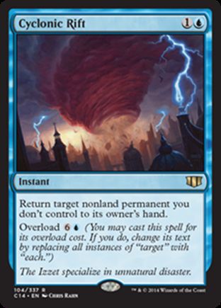 Cyclonic Rift | Commander 2014