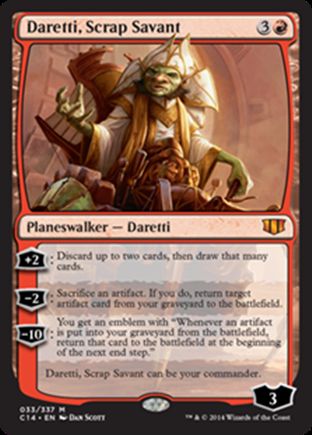 Daretti, Scrap Savant | Commander 2014