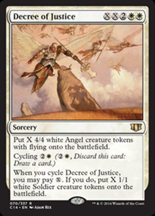 Decree of Justice | Commander 2014