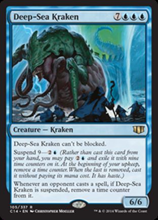 Deep-Sea Kraken | Commander 2014