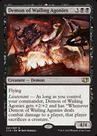 Demon of Wailing Agonies | Commander 2014