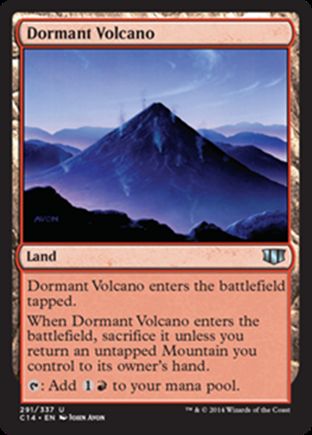 Dormant Volcano | Commander 2014