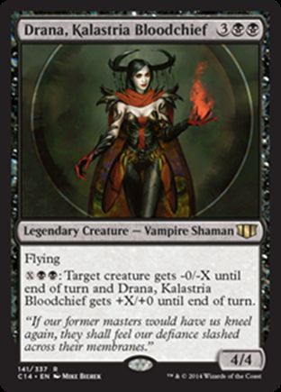 Drana, Kalastria Bloodchief | Commander 2014