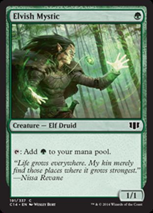 Elvish Mystic | Commander 2014