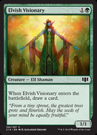 Elvish Visionary | Commander 2014